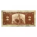 1937 Bank of Canada $2 Bilingual Series Bill Note Gordon/Coyne-Towers (VF)