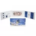 1996 Canada's New Uncirculated $2 Coin & Bank Note Presentation Set