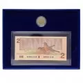 1996 Canada's $2 Proof Coin & BRX Replacement Bank Note Set