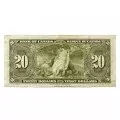 1937 Bank of Canada $20 Bilingual Series Bill Note (F+)