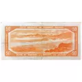 1954 Bank of Canada $50 Dollar Beattie/Coyne Bill Note Devils Face Variety-F15