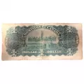 1898 Dominion of Canada $1 Boville Ones Curved Outward/Series P Dollar Bill Note (G+)