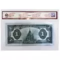 1923 Dominion of Canada $1 Bill Note BCS Graded UNC-60
