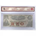 1859 Province of Canada $1 Bank of Clifton Note - BCS Graded VF-35