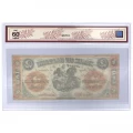1861 Province of Canada $2 Bank of Clifton Note - BCS Graded UNC-60