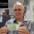 2008 Reserve Bank of Zimbabwe $10 Trillion Dollar Bill Note 