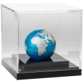 2020 Barbados $5 Blue Marble Planet Earth 3 oz Spherical Fine Silver Coin