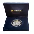 2012 Great Britain Queen Elizabeth II Diamond Jubilee 60-Diamond 5 oz Silver Medal