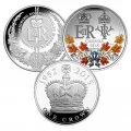 2015 Australia, Canada, Great Britain A Historic Reign - The Royal Silver Collection 