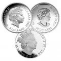 2015 Australia, Canada, Great Britain A Historic Reign - The Royal Silver Collection 