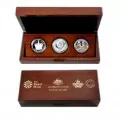 2015 Australia, Canada, Great Britain A Historic Reign - The Royal Silver Collection 