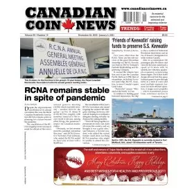 2021 Canadian Coin News Vol 58 #19, Dec 22 - Jan 4