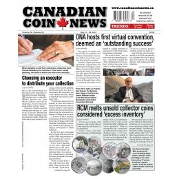 2021 Canadian Coin News Vol 59 #3, May 11 - May 24 2021 Canadian Coin News Vol 59 #3, May 11 - May 24