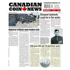 2022 Canadian Coin News Vol 59 #22, Feb 1 - Feb 14