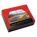2016 Cook Islands 5 oz Fine Silver $25 Coin - 100th Anniversary of the Trans-Siberian Railway-scuffed capsule