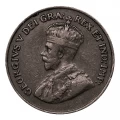 1926 Canadian 1-Cent Small Penny Coin (F)