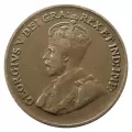1930 Canadian 1-Cent Small Penny Coin-VG grade