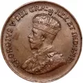 1935 Canadian 1-Cent Small Penny Coin (VF)