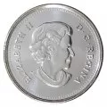 2013 Canadian 25-Cent Life in the North Bowhead Whales *Finish A* Quarter Coin (Brilliant Uncirculated)