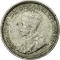 1914 Canadian 5-Cent Small Silver Coin (VF)
