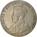 1923 Canadian 5-Cent Nickel Coin (Circulated)