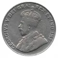 1926 FAR 6 Canadian 5-Cent Nickel Coin (VG)-ICCS graded