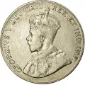 1927 Canadian 5-Cent Nickel Coin (Circulated)