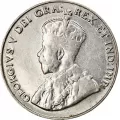 1931 Canadian 5-Cent Nickel Coin (Circulated)