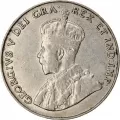 1936 Canadian 5-Cent Nickel Coin (Circulated)