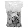 1960-1981 Canadian 5-Cent Beaver 100% Nickel 5 lb (2.3 kg) Bulk Circulated Coin Lot 