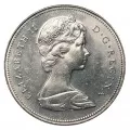 1968 Canadian 50-Cent Coat of Arms Half Dollar Coin Lot of 100pcs (Circulated)