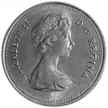 1978 Canadian 50-Cent Coat of Arms Half Dollar Coin Lot of 100pcs (Circulated)