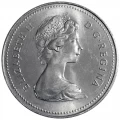 1980 Canadian 50-Cent Coat of Arms Half Dollar Coin Lot of 100pcs (Circulated)