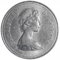 1981 Canadian 50-Cent Coat of Arms Half Dollar Coin Lot of 100pcs (Circulated)