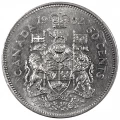 1982 Canadian 50-Cent Coat of Arms Half Dollar Coin Lot of 100pcs (Circulated)
