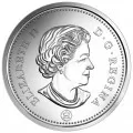 2017 (1867-) Canadian 50-Cent Canada 150 Official Logo Half Dollar Coin (Brilliant Uncirculated) 