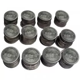 1973 (1873-) Canadian $1 Prince Edward Island Centennial Dollar Coin Lot of 100pcs (Circulated)