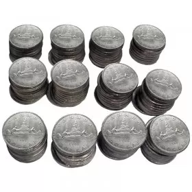 1981 Canadian $1 Voyageur Dollar Coin Lot of 100pcs (Circulated)