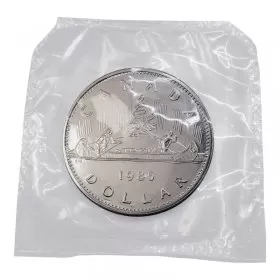 1985 Canadian $1 Voyageur Dollar Coin (Proof Like)