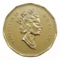 1997 Canadian $1 Common Loon Dollar Proof-like (PL) Coin