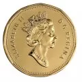 1998 Canadian $1 Common Loon Dollar Proof-like (PL) Coin