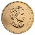 2014 Canadian $1 Specially Struck Wedding Loonie Dollar Coin (Brilliant Uncirculated)