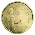 2016 (1916-) Canadian $1 Women's Right to Vote 100th Anniv Loonie Dollar Coin (Brilliant Uncirculated)