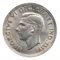 1939 Canadian $1 Royal Visit Commemorative Silver Dollar Coin (VF or better)