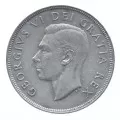 1949 Canadian $1 Newfoundland Commemorative Silver Dollar Coin (VF or better)
