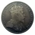 1909 Newfoundland 1-Cent Large Penny Coin (F)