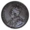 1913 Newfoundland 1-Cent Large Penny Coin (VG)