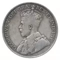 1918-C Newfoundland 50-Cent Half Dollar Silver Coin (VG or better)