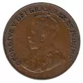 1922 Canadian 1-Cent Small Penny Coin (VF)