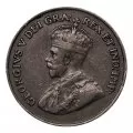 1926 Canadian 1-Cent Small Penny Coin (VF)